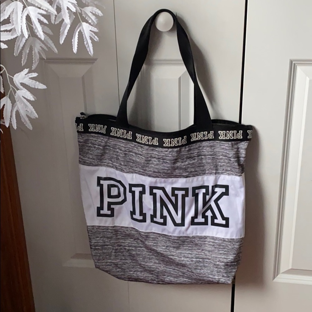 PINK Tote Bag, NEVER USED!!